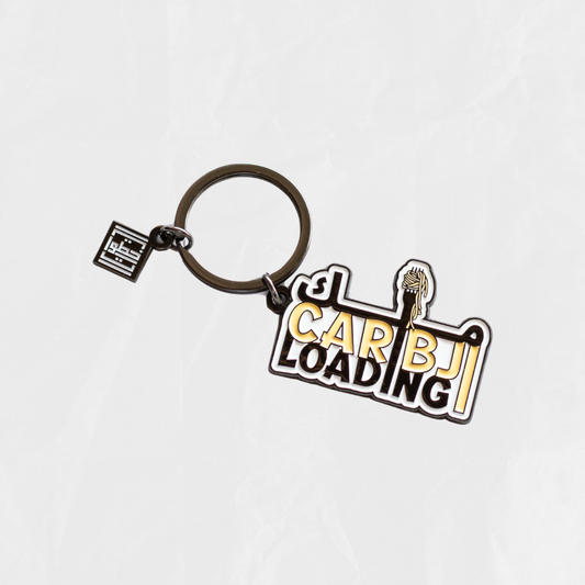 Carb Loading Keychain